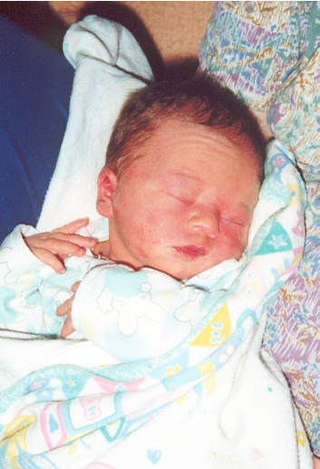 Oliver James Emery...3 hours old.